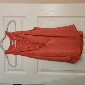 Current Air Coral Top